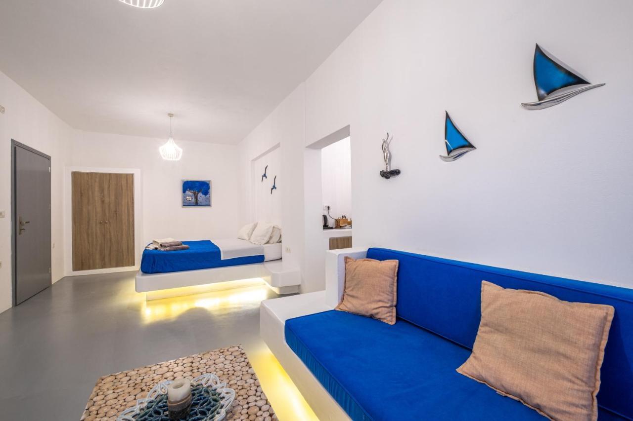 Majestic Sky Luxury Suites Megalochori  Zewnętrze zdjęcie