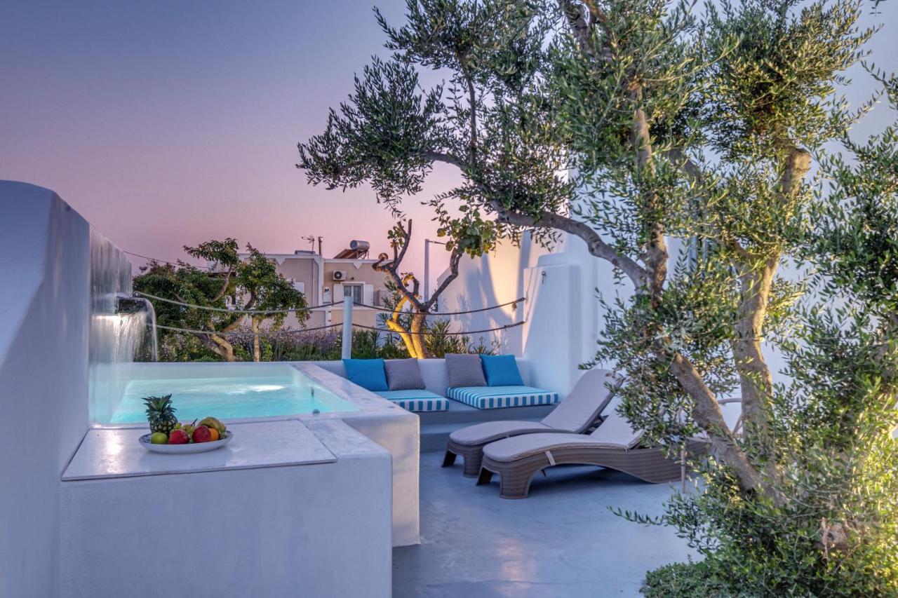 Majestic Sky Luxury Suites Megalochori  Zewnętrze zdjęcie