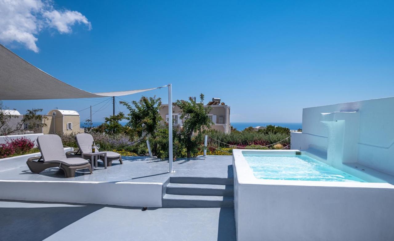 Majestic Sky Luxury Suites Megalochori  Zewnętrze zdjęcie