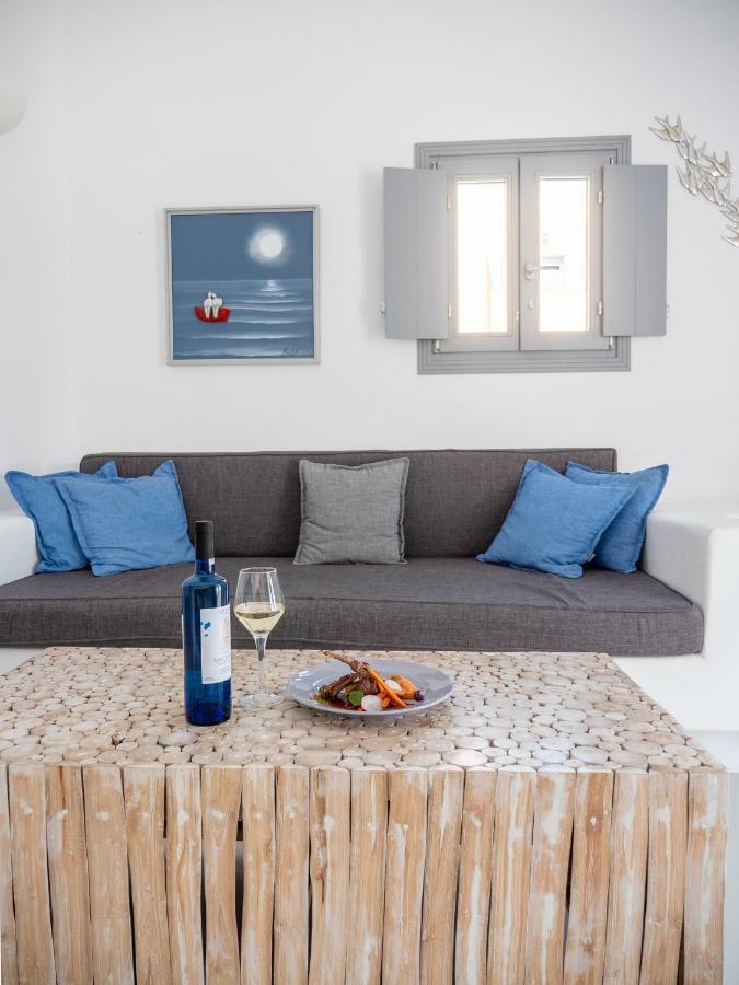 Majestic Sky Luxury Suites Megalochori  Zewnętrze zdjęcie